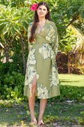 Dress Kalani Lime Koki'o