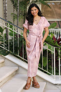 Dress Kuilei Opal Pink Pua Melia