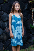 Girls Tie Top Dress Marina Lauloa Ke‘oke‘o Kalo
