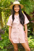 Romper Palikū Opal Pink Pua Melia